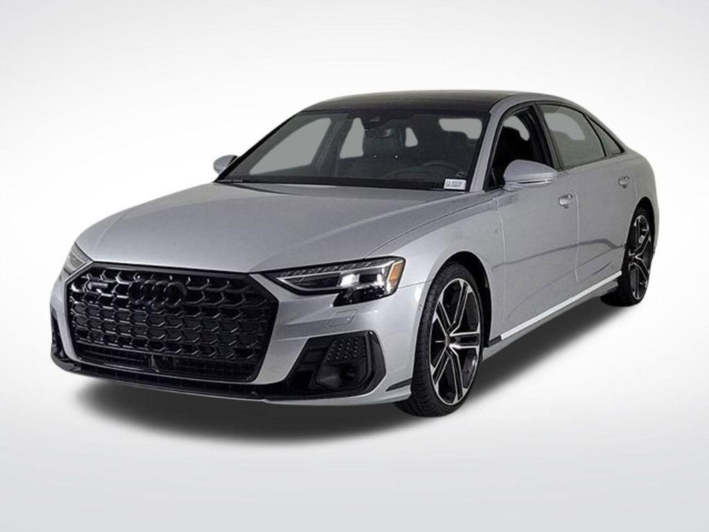 new 2025 Audi A8 car, priced at $88,575