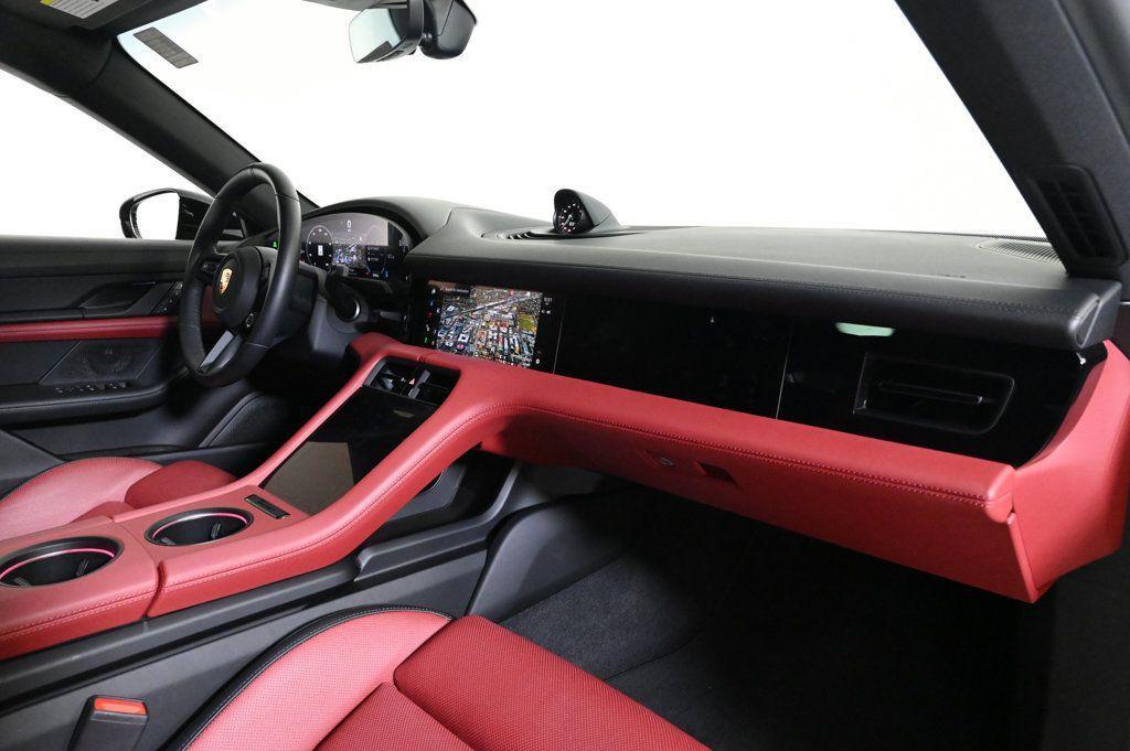 used 2025 Porsche Taycan car, priced at $133,988