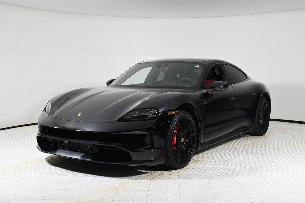 used 2025 Porsche Taycan car, priced at $133,988