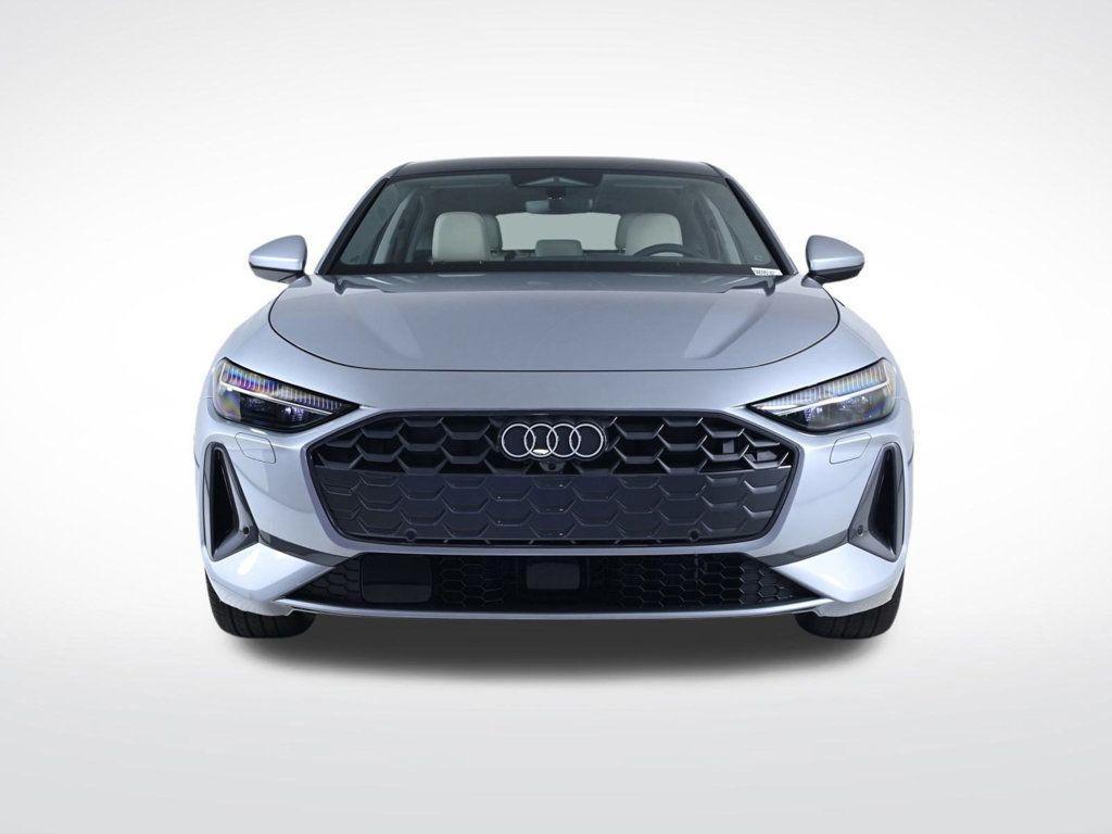 new 2025 Audi A5 car, priced at $53,325