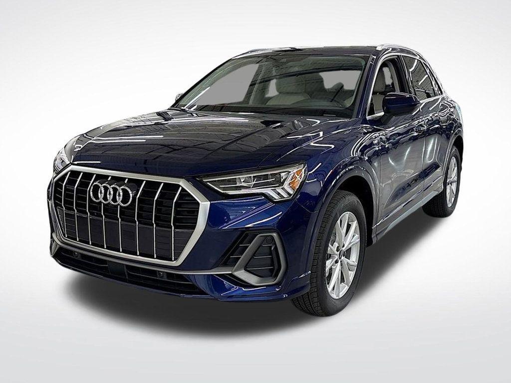 new 2025 Audi Q3 car, priced at $42,700
