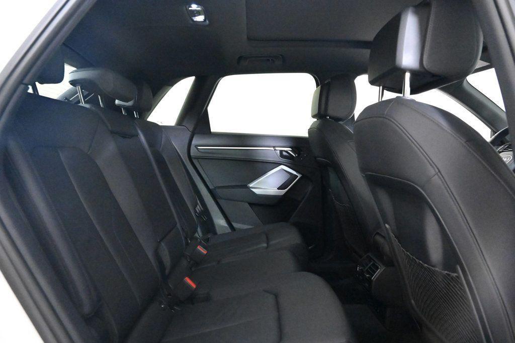 used 2023 Audi Q3 car, priced at $26,900