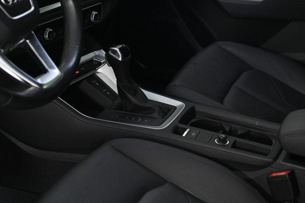 used 2023 Audi Q3 car, priced at $26,900
