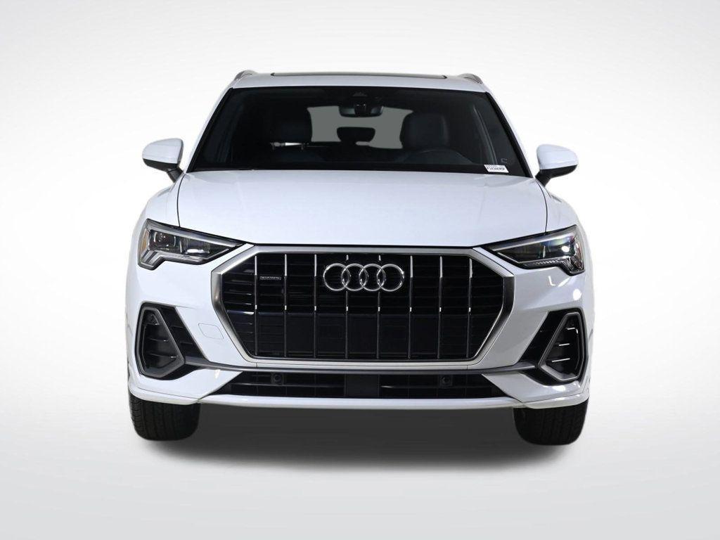 used 2023 Audi Q3 car, priced at $26,900