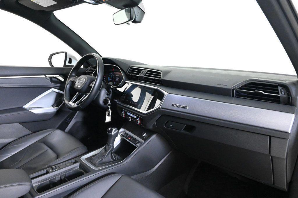 used 2023 Audi Q3 car, priced at $26,900