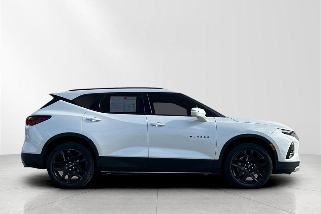 used 2022 Chevrolet Blazer car, priced at $22,900