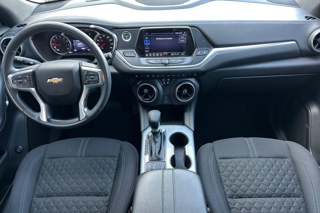 used 2022 Chevrolet Blazer car, priced at $22,900