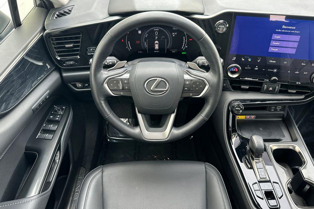 used 2025 Lexus NX 350h car, priced at $48,800