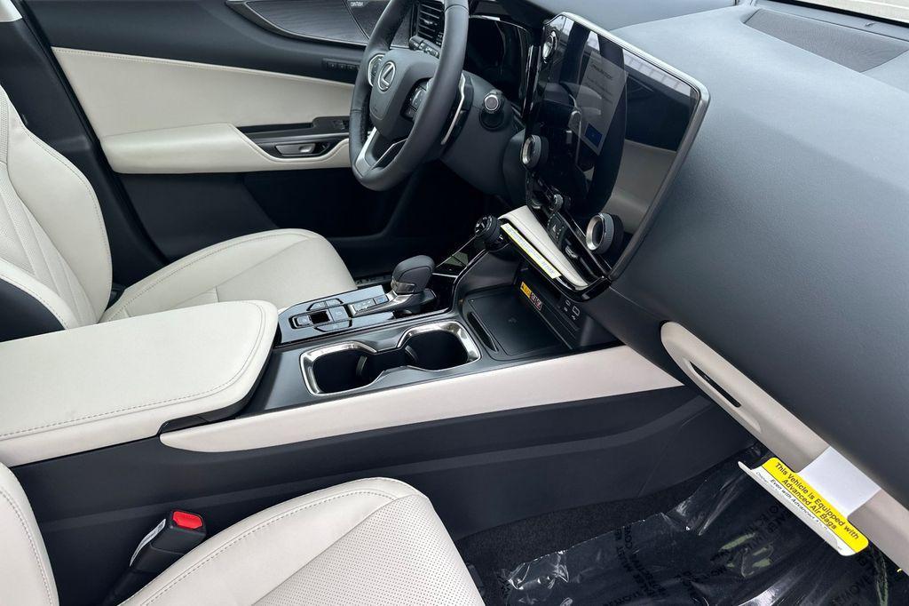 new 2026 Lexus NX 350h car, priced at $60,627