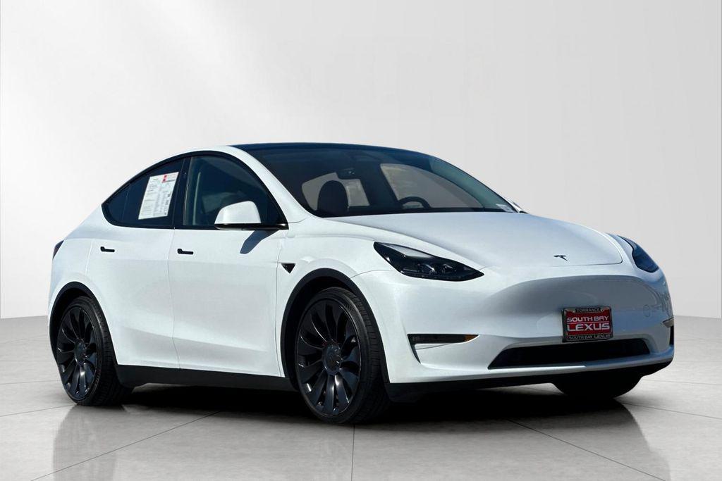 used 2023 Tesla Model Y car, priced at $32,900