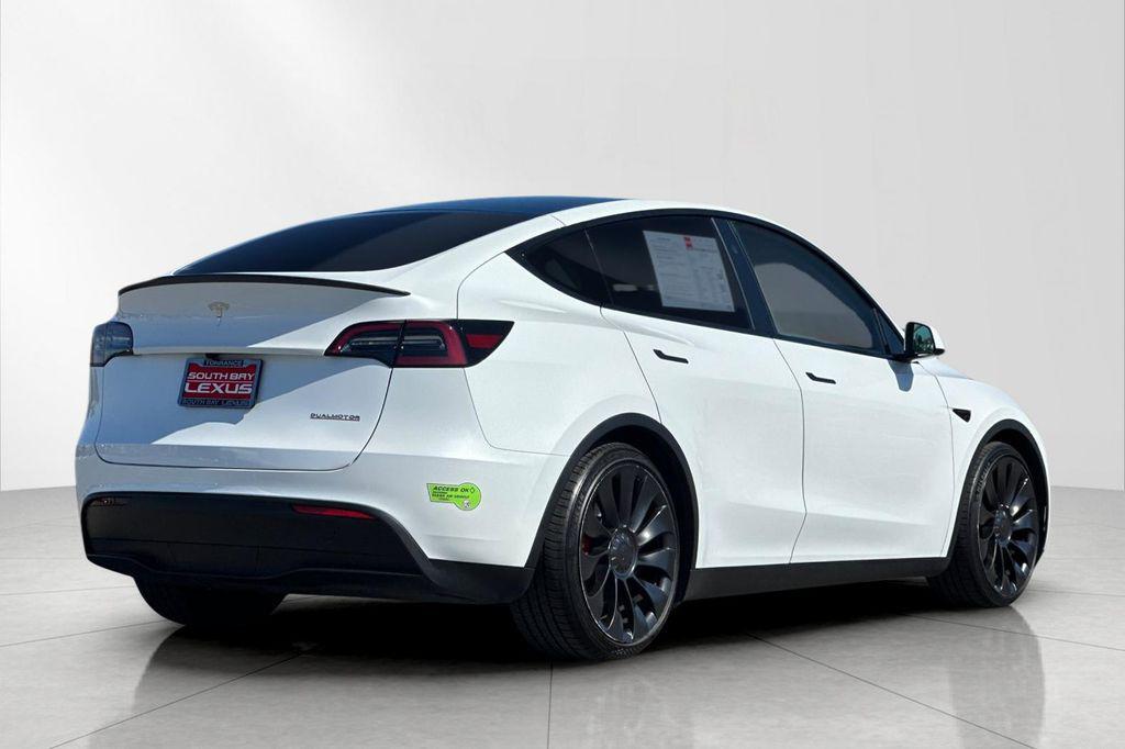 used 2023 Tesla Model Y car, priced at $32,900