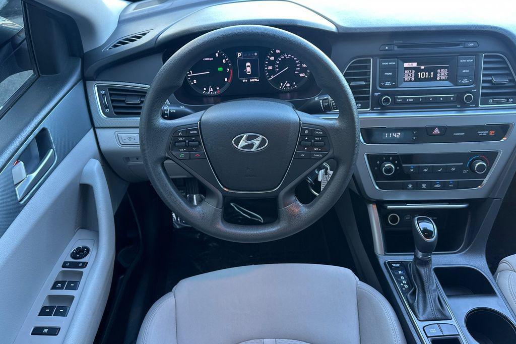 used 2017 Hyundai Sonata car, priced at $9,500