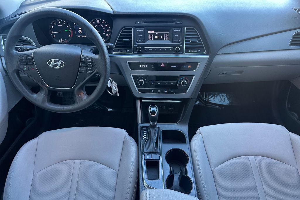 used 2017 Hyundai Sonata car, priced at $9,500