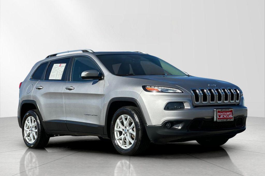 used 2018 Jeep Cherokee car, priced at $12,500