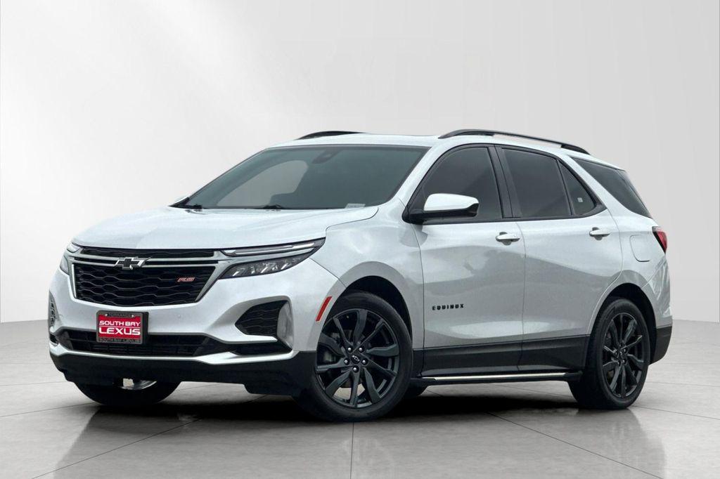 used 2022 Chevrolet Equinox car, priced at $23,022