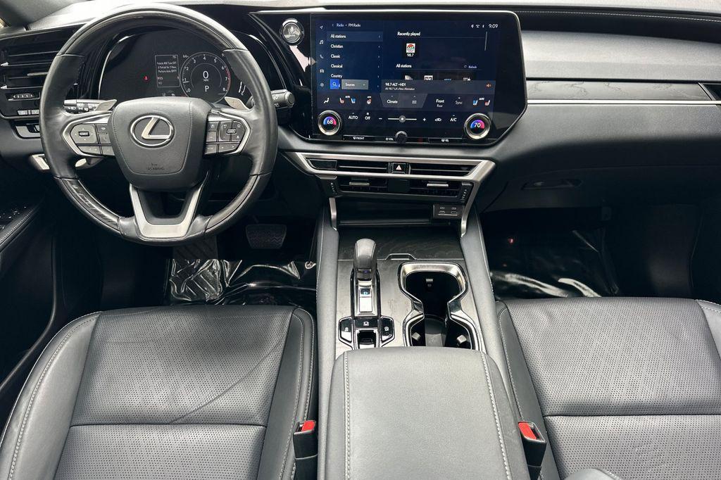 used 2023 Lexus RX 350 car, priced at $45,900