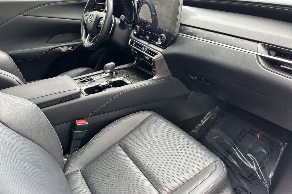 used 2023 Lexus RX 350 car, priced at $45,900