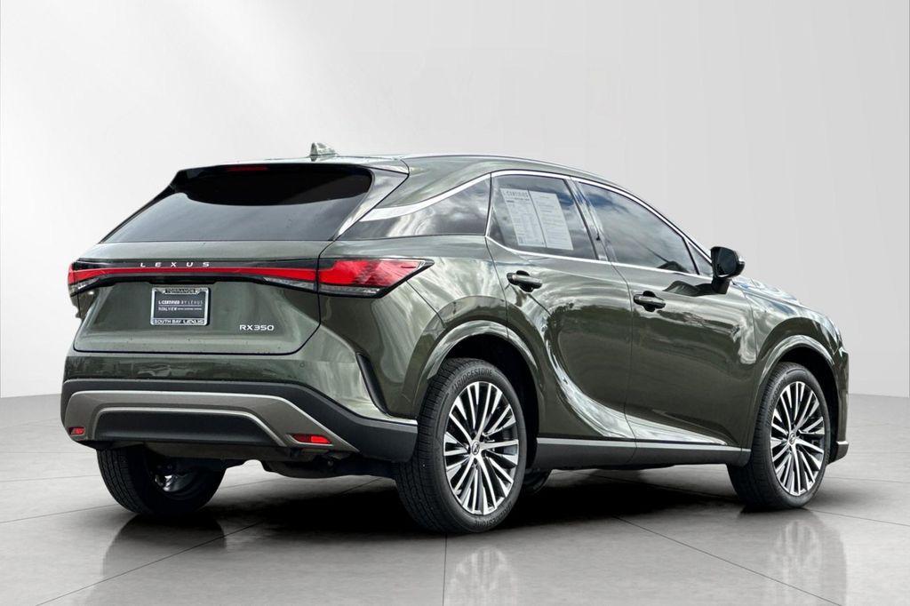 used 2023 Lexus RX 350 car, priced at $45,900