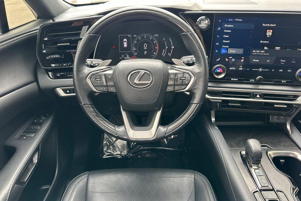 used 2023 Lexus RX 350 car, priced at $45,900