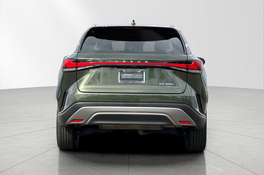 used 2023 Lexus RX 350 car, priced at $45,900