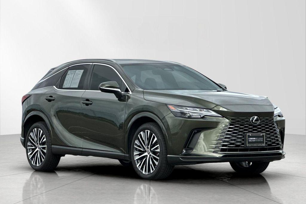 used 2023 Lexus RX 350 car, priced at $45,900