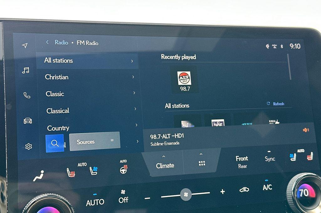 used 2023 Lexus RX 350 car, priced at $45,900