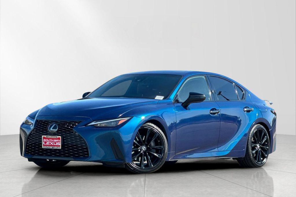 used 2021 Lexus IS 300 car, priced at $23,900
