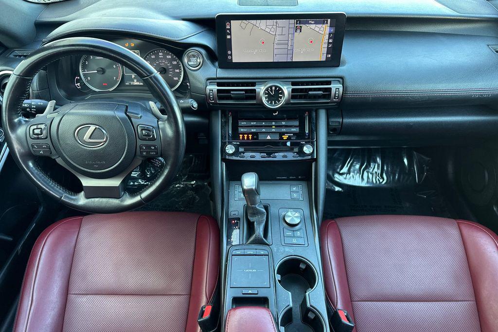 used 2021 Lexus IS 300 car, priced at $23,900