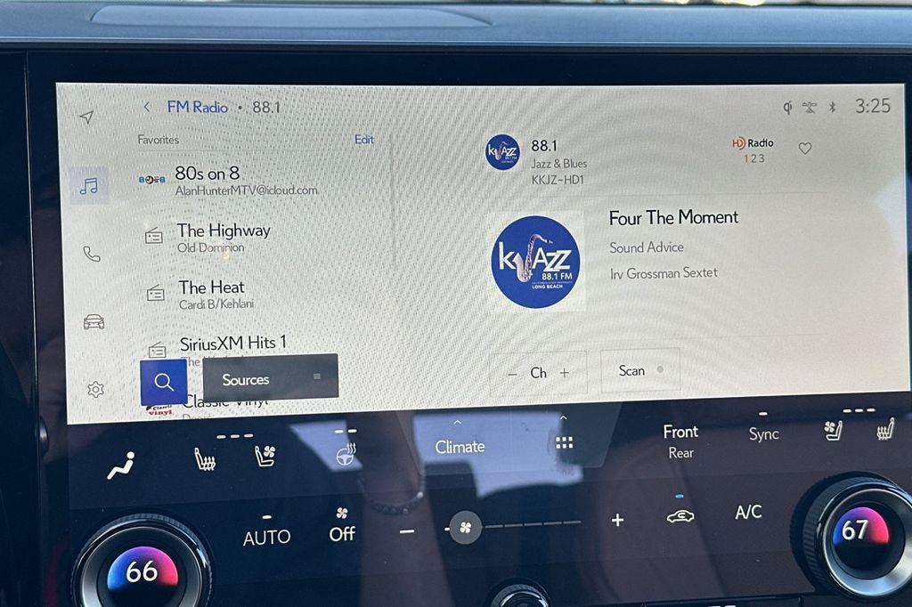 new 2026 Lexus RX 350 car, priced at $58,320