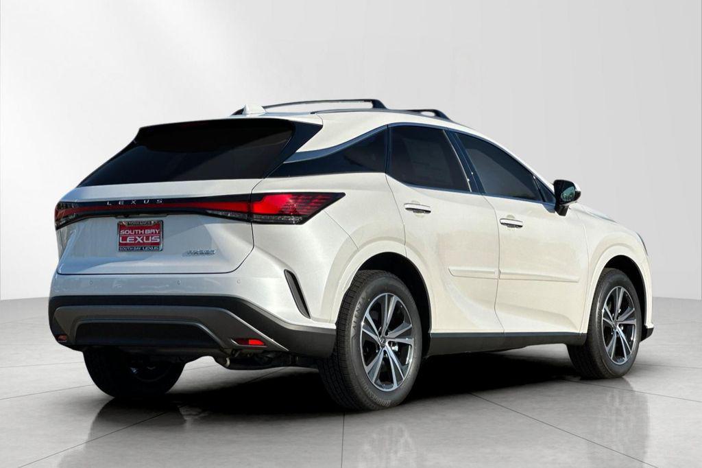 new 2026 Lexus RX 350 car, priced at $58,320