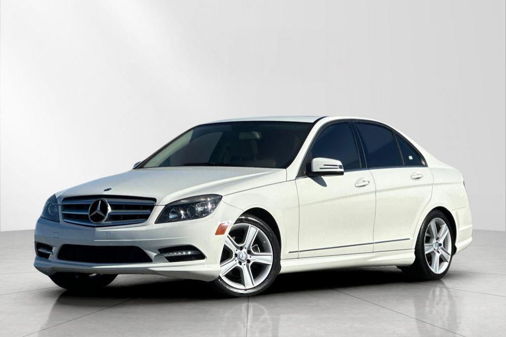 used 2011 Mercedes-Benz C-Class car, priced at $8,500