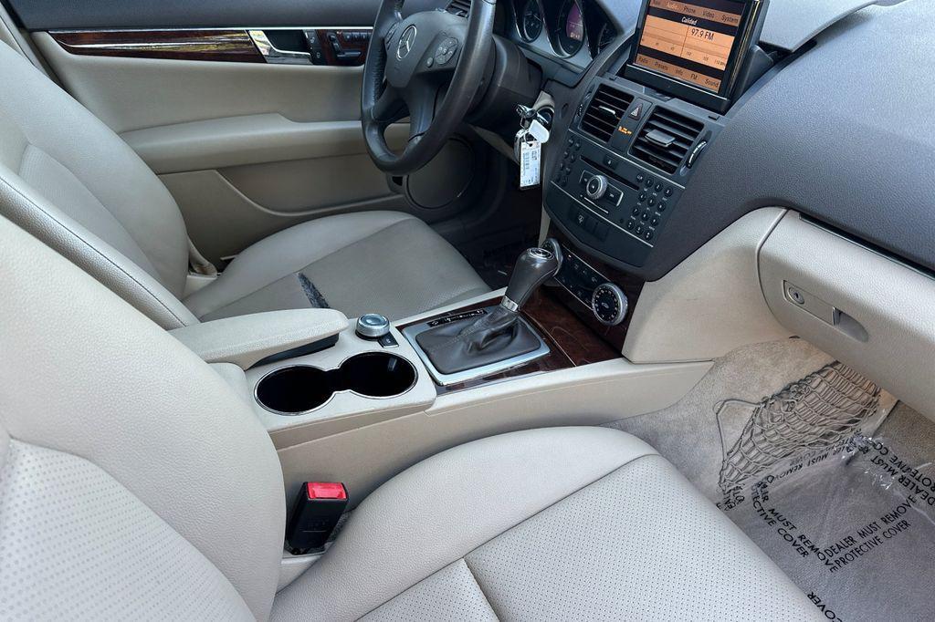 used 2011 Mercedes-Benz C-Class car, priced at $7,900