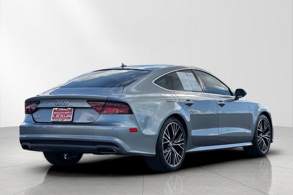 used 2016 Audi A7 car, priced at $16,800