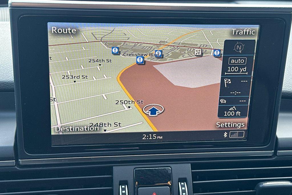 used 2016 Audi A7 car, priced at $16,800