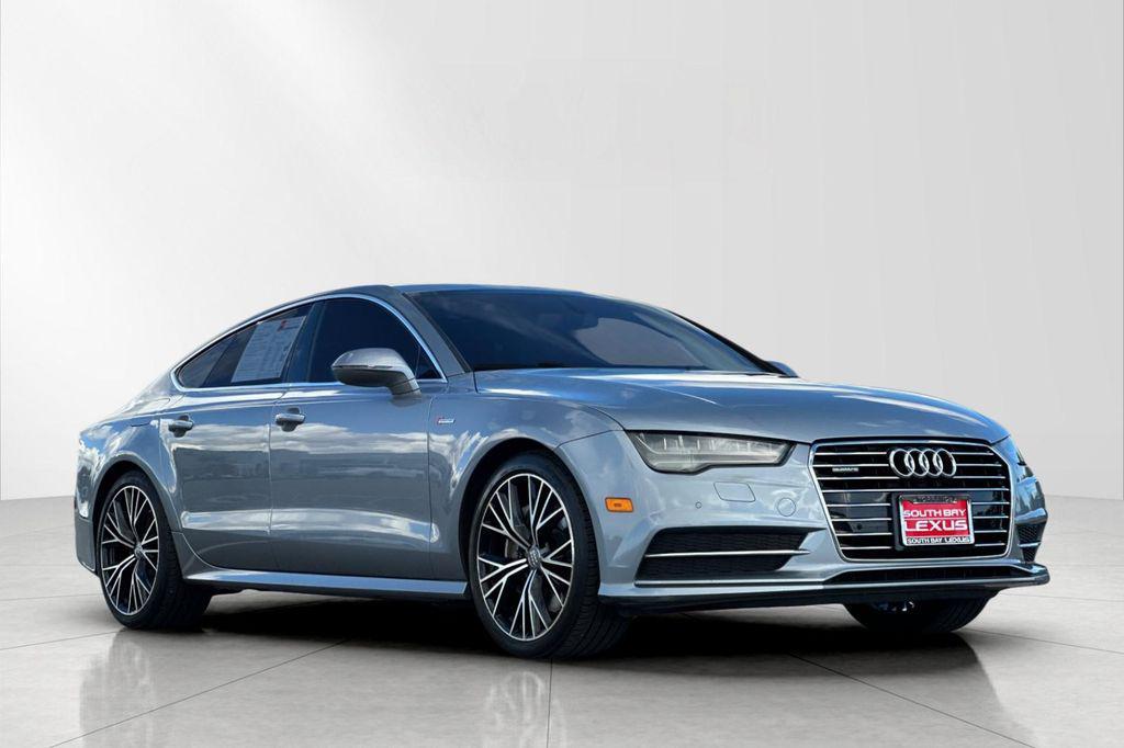 used 2016 Audi A7 car, priced at $16,800