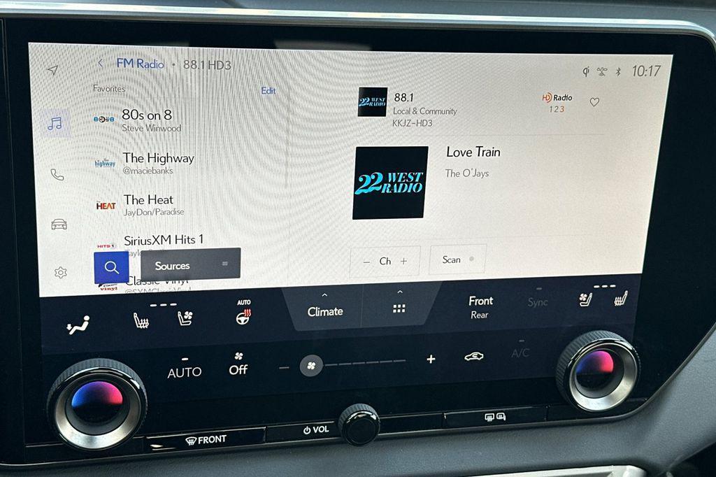 used 2025 Lexus RX 350 car, priced at $60,800