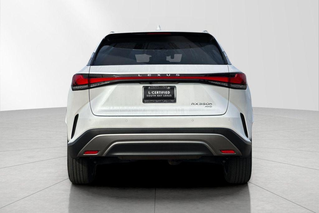 used 2025 Lexus RX 350 car, priced at $60,800