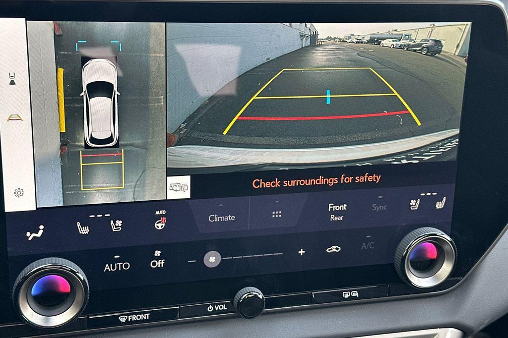 used 2025 Lexus RX 350 car, priced at $60,800