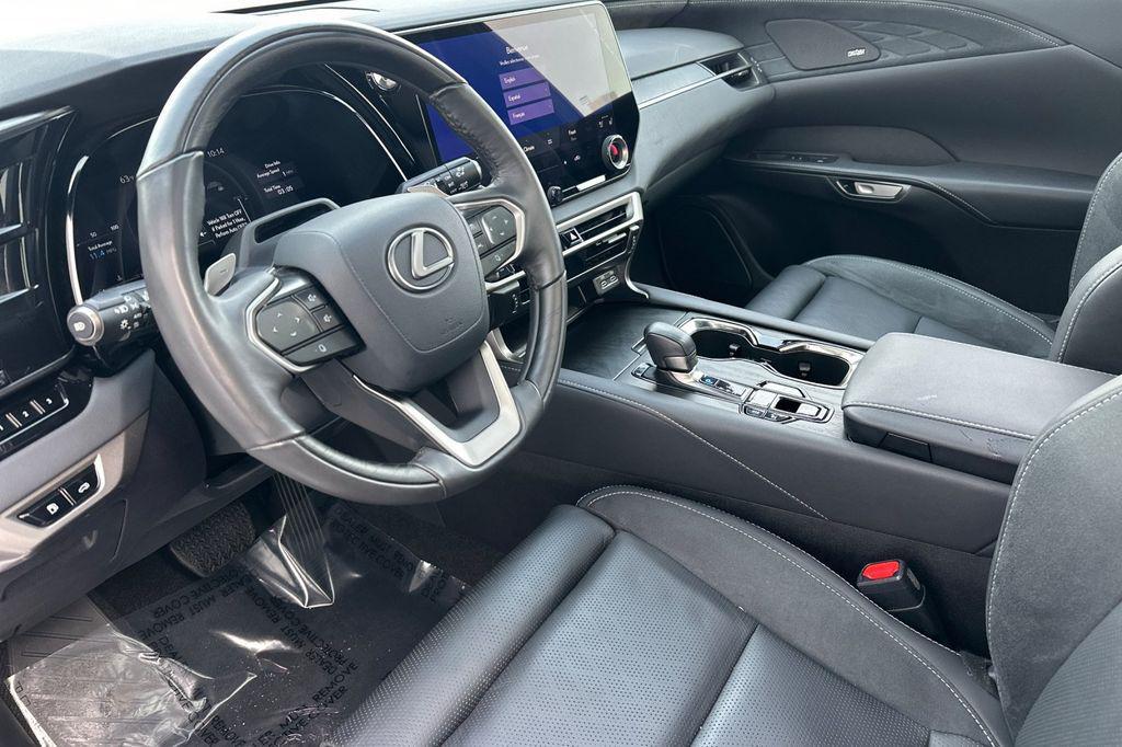 used 2025 Lexus RX 350 car, priced at $60,800