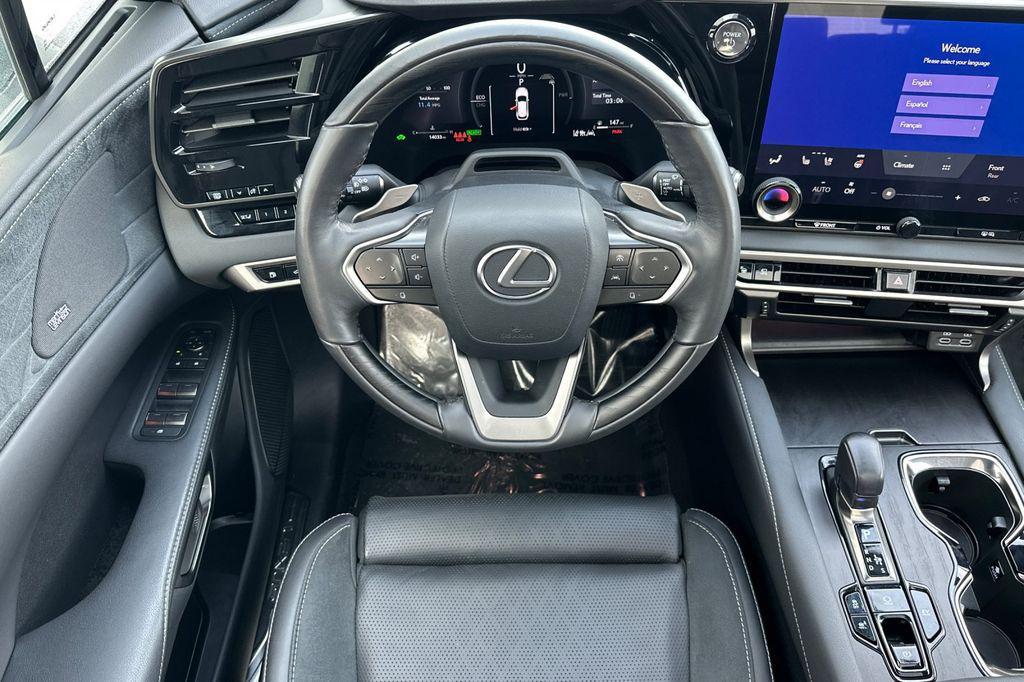 used 2025 Lexus RX 350 car, priced at $60,800