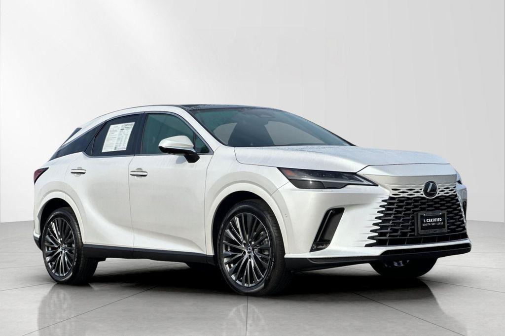 used 2025 Lexus RX 350 car, priced at $60,800