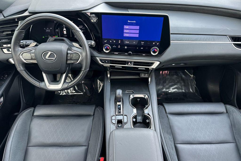 used 2025 Lexus RX 350 car, priced at $60,800