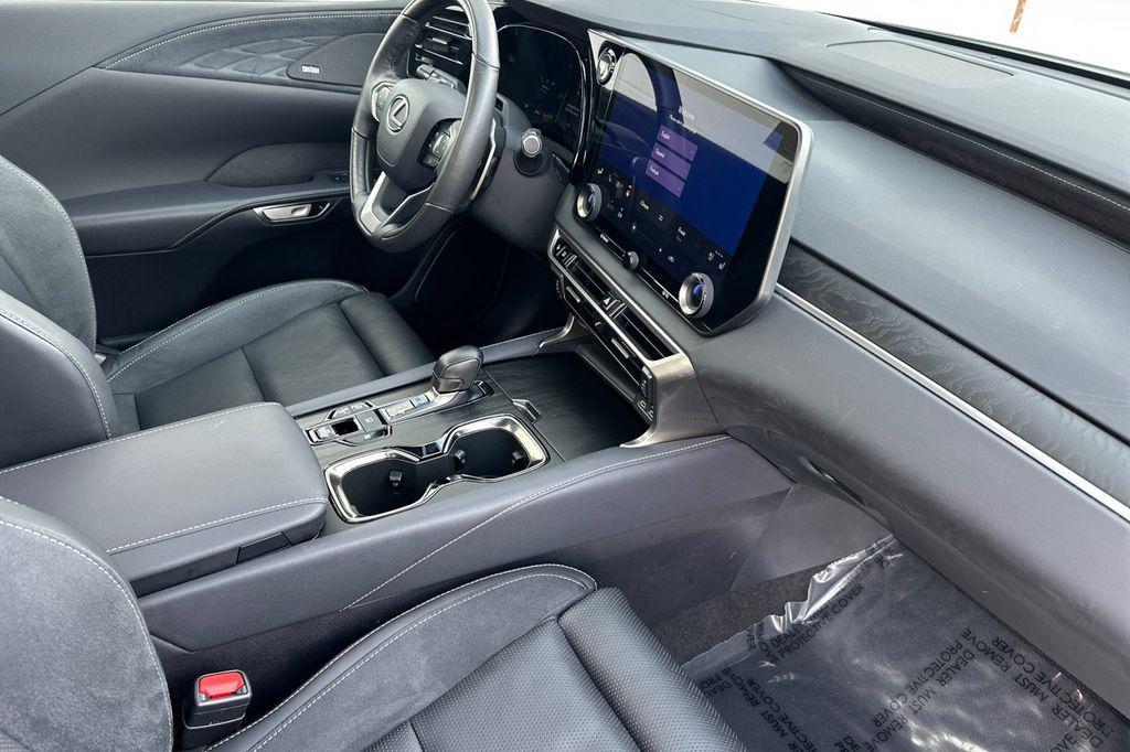 used 2025 Lexus RX 350 car, priced at $60,800