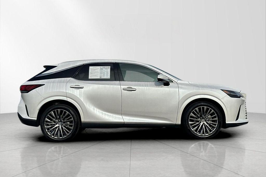 used 2025 Lexus RX 350 car, priced at $60,800