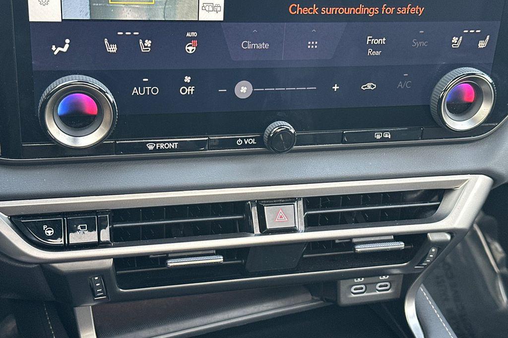 used 2025 Lexus RX 350 car, priced at $60,800