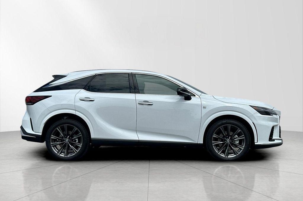 new 2026 Lexus RX 350h car, priced at $64,550
