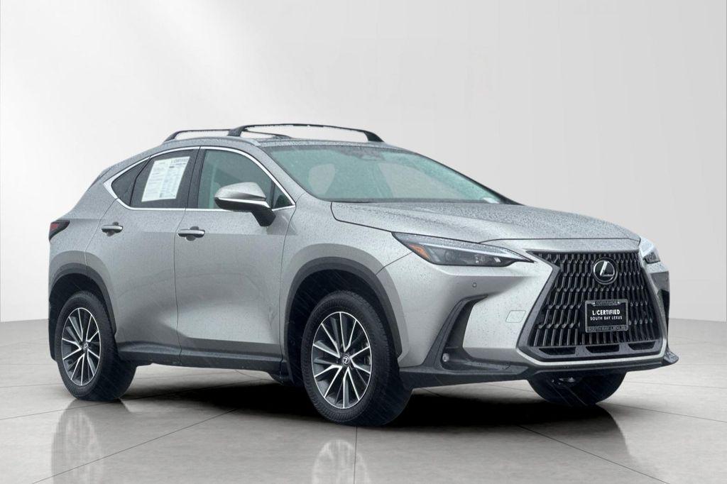 used 2025 Lexus NX 250 car, priced at $39,500