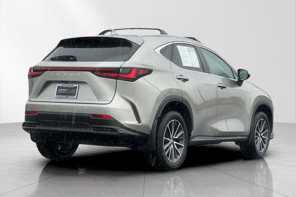 used 2025 Lexus NX 250 car, priced at $39,500