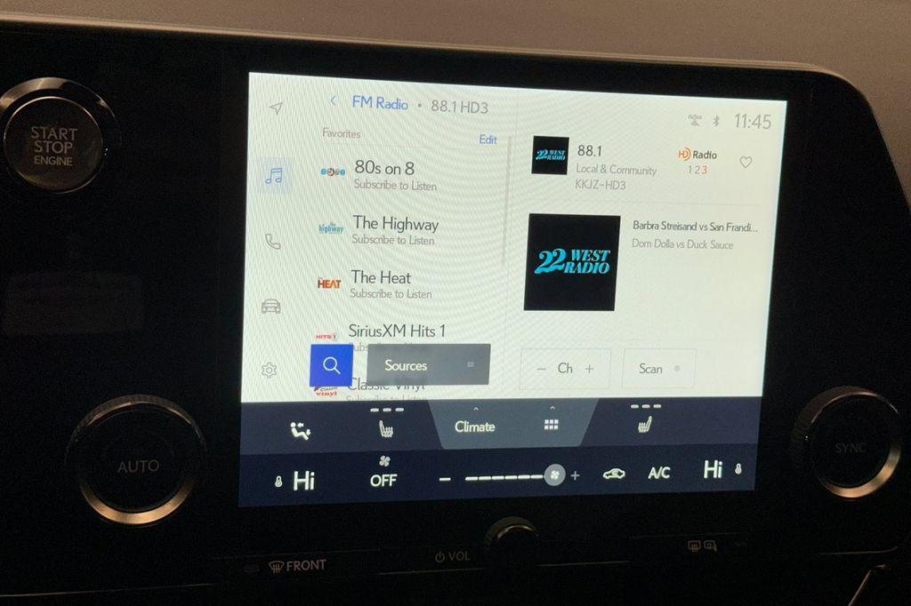 used 2025 Lexus NX 250 car, priced at $39,500