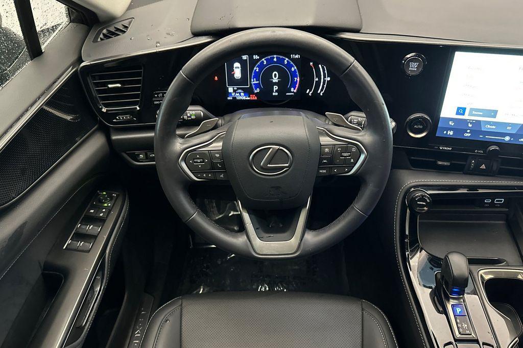 used 2025 Lexus NX 250 car, priced at $39,500